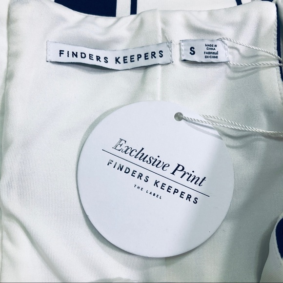 NWT Finders Keepers Wicked Games Dress - Picture 5 of 11